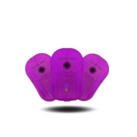 SudsLife Jabones en láminas de papel (150 láminas) Paquete de 3 (Paquete de 3, Lavanda)
