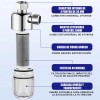 Para Acero Inoxidable Filtro Purificador Agua Para El Hogar