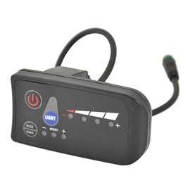 Namvo 24V Waterproof Bike Display Controller Panel S810 LED Display Speedometer Multifunction Electronic Electronic Bike Monitor Control