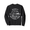 Banff National Park 1885 Alberta Sweatshirt
