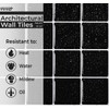 VViViD 11 Sheets Peel and Stick Black Gloss Faux Ceramic