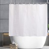 YISURE Short Shower Curtain for Walkin Tub 60 Inch Length,