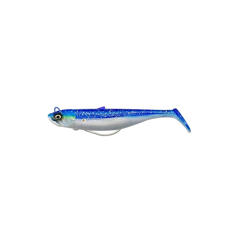 Savage Gear Savage Minnow WL 2+1 – Weedless Design, Lively