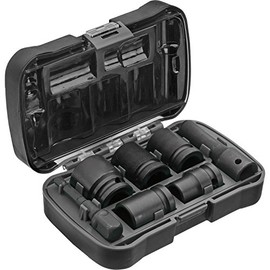 'Westfä"Die Schmiede 1533500001 WGB Power Socket Set 3350 DIN 3121 1/2 Square Screwdriver Set 7-Piece