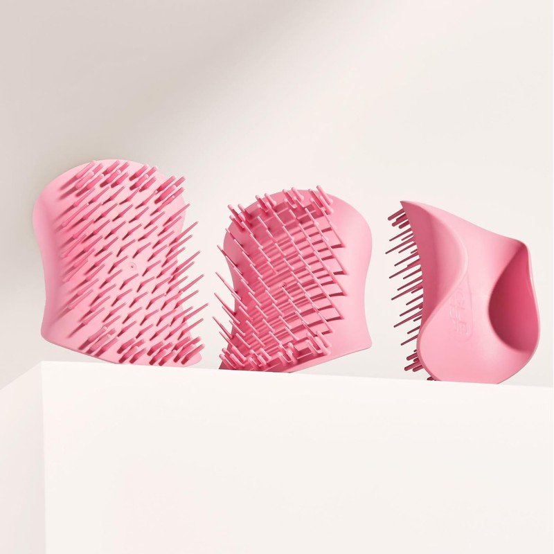 Tangle Teezer The Scalp Exfoliator & Massager, Pretty Pink