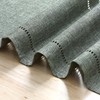 LOMOHOO Rustic Table Runner 72 Inches Long, Cotton Linen Boho