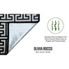 Olivia Rocco Milano Print Blackout Eyelet Curtains Thermal Insulated Ring