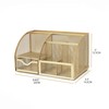 Annova Mesh Desk Organizer Office with 7 Compartments + Drawer/Desk