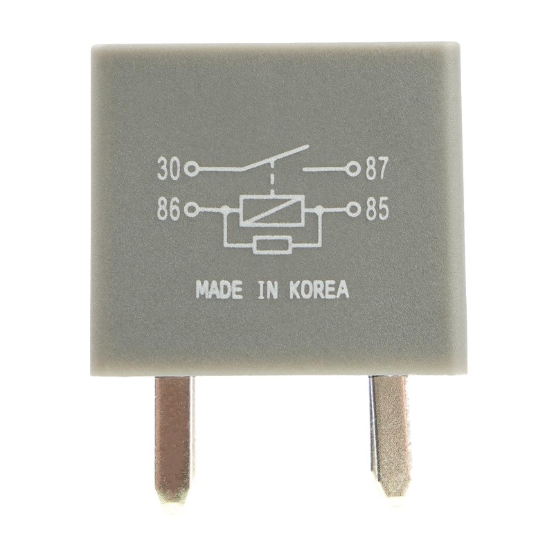 15328864 12VDC 40A 4Pins Compressor Control Fuse Starter Relay Compatible