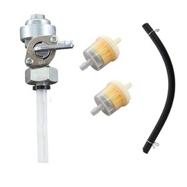 BXparts Gas Fuel Shutoff Valve Petcock For Centurion 55771 0055771 0J0974 Generac For Wen PowerPro 56551 56680 56682 5500 6800 for Wen PowerPro 2200 3500 Watts 7000E 9000E R390 56352-CA P54392