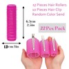 Small Size Hair Rollers Curlers Self Grip Holding Rollers Hairdressing