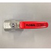 Flowbal Ball Valve Reduced Ball Valve V03-304-10 1" 1/4