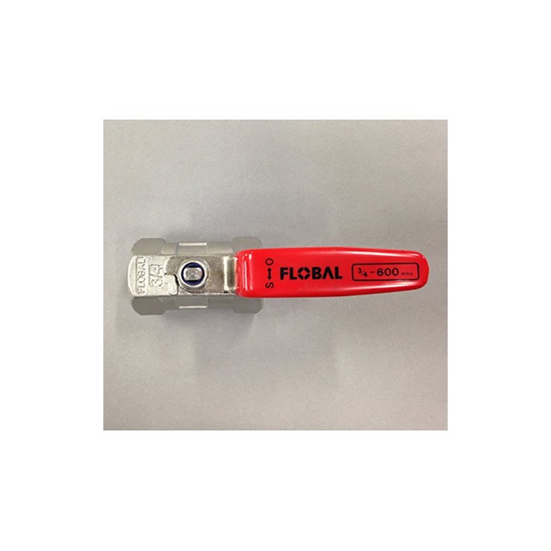 Flowbal Ball Valve Reduced Ball Valve V03-304-10 1" 1/4