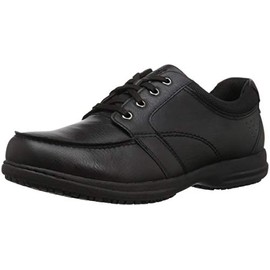 Nunn Bush Men Stefan Food Service Shoe black, 9 Wide