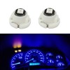 WLJH 10x Blue T4.7/T5 Neo Wedge 3030SMD Chip 12mm Base