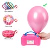 keebapoo Portable Balloon Pump Electric, KEEBAPOO Air Blower Dual Nozzle