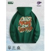 Closed Mouths Don t Get Fed Graphic Hoodie 100% Cotton