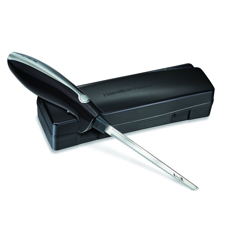 Hamilton Beach Electric Knife for Carving Meats, Poultry, Bread, Crafting