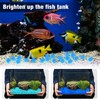 Glow in Dark Rocks,200Pcs Long Term Glowing Decorative Stone,Luminous Stones,Glow