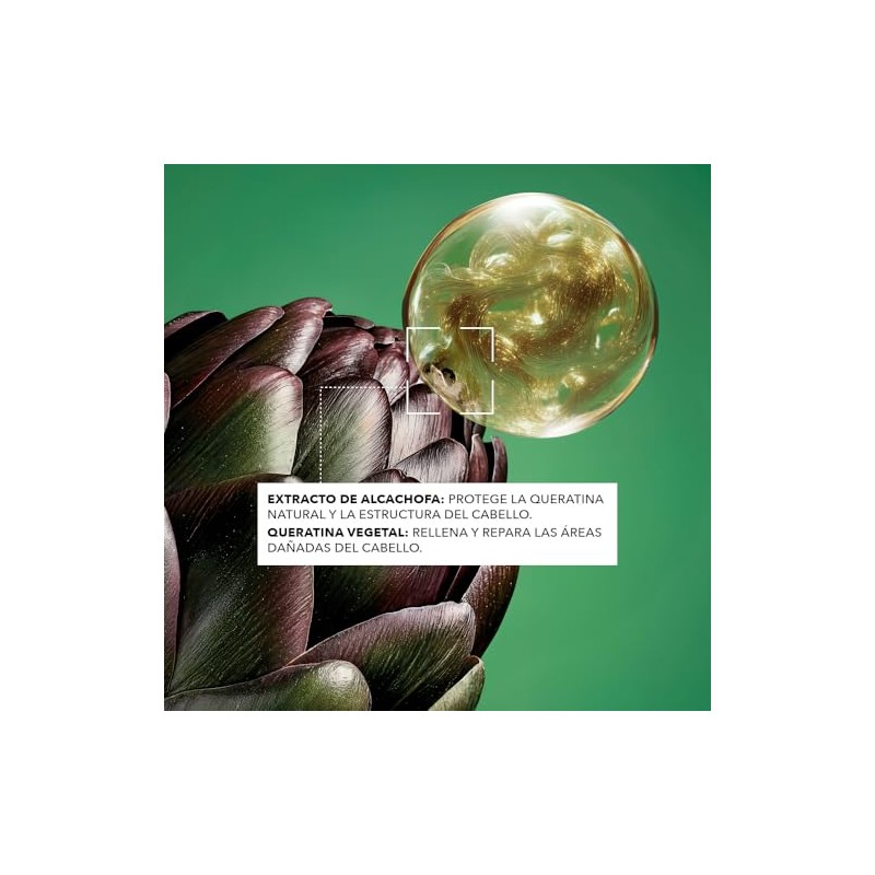 Yves Rocher - Kit Shampoo Reparación para Cabello Seco y