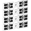 4-Pack FRGPAAF2 PureAir AF-2 Air Filters Replacement Compatible with Frigidaire