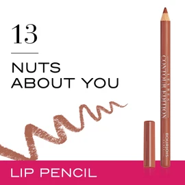Bourjois Lèvres Contour Edition Lip Liner and Pencil 13 Nuts about you Browns, 1.14g 29101284013