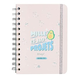 Mr. Wonderful - Classic Small 2023 Week to View Diary - Thousand and One Project