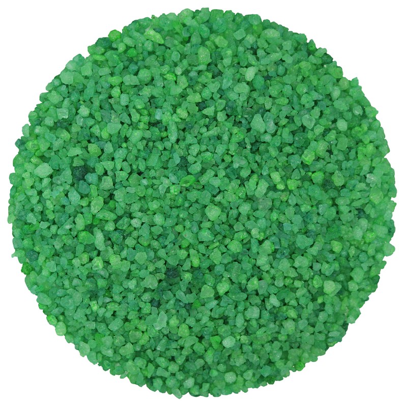 FirstChoiceCandy Rock Candy Crystals 2 Pound Bulk Bag (Green Lime)