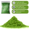 Tomedeks Moosimitation Grass Plants, Scattered Grass Meadow Static Grass Powder