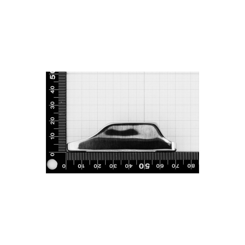 Edelstahl Tauklemme für Taudurchmesser 5 mm, A4-AISI 316