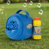 Mega Bubble Machine for Kids | Includes Bubble Solution &