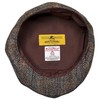 Sterkowski Peaky Style Cap | 100% Harris Tweed Newsboy Cap