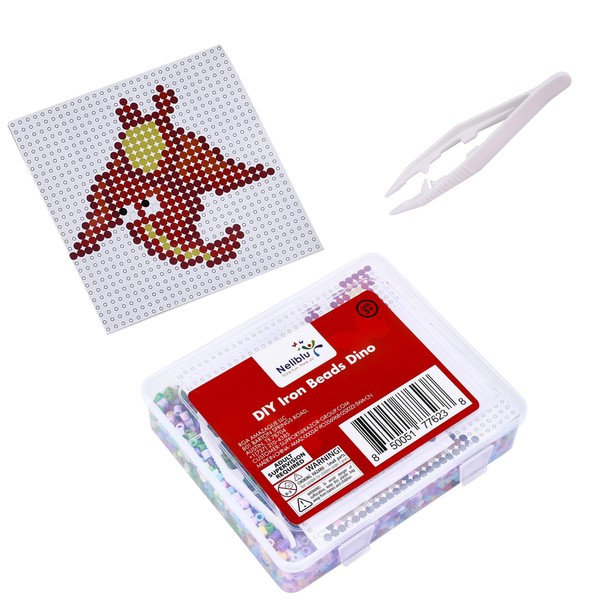 Neliblu Fuse Beads Kit - 5000 Melting Beads in 18