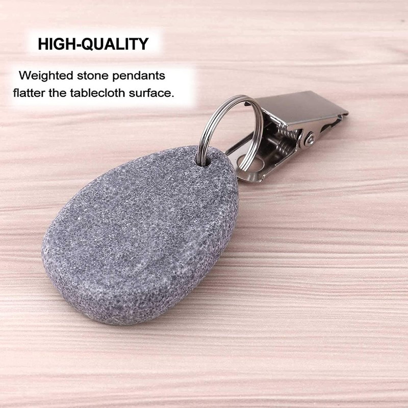 NO Tablecloth Weight with Clip