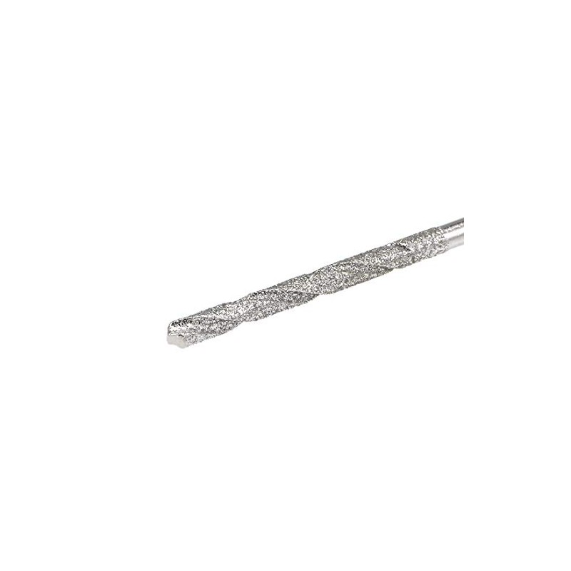 sourcing map 2.5mm Diamond Twist Drill Bits High Speed Steel