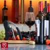 KEISSCO Wine Bottle Opener Manual Vertical Lever Corkscrew with Foil