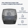 kwmobile EBike Bicycle Computer Case Compatible with Bosch Intuvia Case