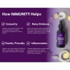 Leefy Organics Immunity Defense Blend: Organic immune support,
