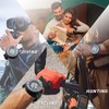 Scuba Compass, Professional Waterproof 5ATM Dive Wrist Compass with TPU