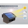 Htzsafe Solar Wireless Driveway Alarm System-1/4 Mile Long Transmission Range-Solar