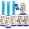 Lint Rollers for Pet Hair Remover, 600 Sheets Mega Value