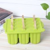 12-Grids Food Grade Silicone Ice Cream Mold Maker Making Tool