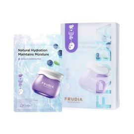 FRUDIA Blueberry Hydrating Mask Sheet (25mlx10ea) - FRUDIA Blueberry Hydrating Mask Sheet (25mlx10ea)