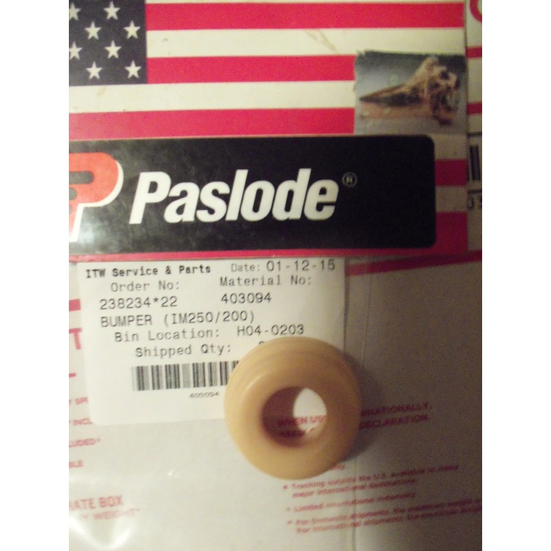 PASLODE Part # 403094 Bumper