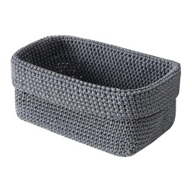 1 Piece Woven Storage Basket, Large-Capacity Storage Basket, Household Storage Supplies, Suitable For Bathrooms, Living Rooms, And Bedrooms.