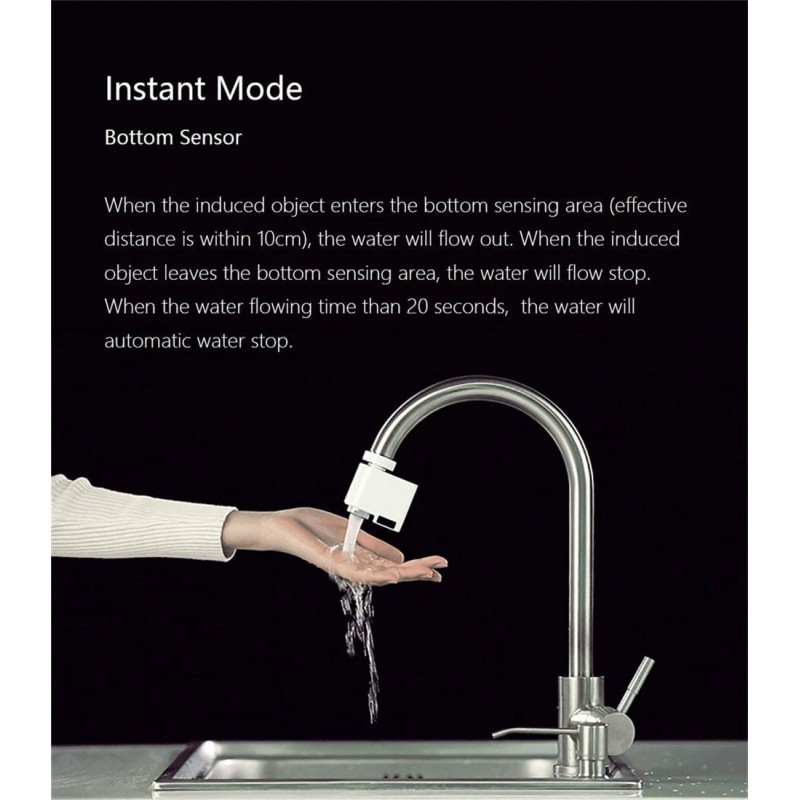 SmartTouch Smart-Touch Water Faucet Motion Sensor. Energy Saving. 6 Different