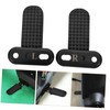 GRIRIW Electric Moped Foot Pegs Replacement Folding Design Comfortable Rear