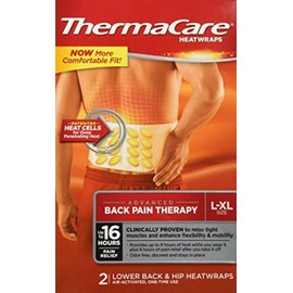 ThermaCare Advanced Back Pain Therapy Heatwraps