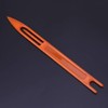 CADANIA 10 Pieces Fishing Netting Needle Repair Net Line Plastic