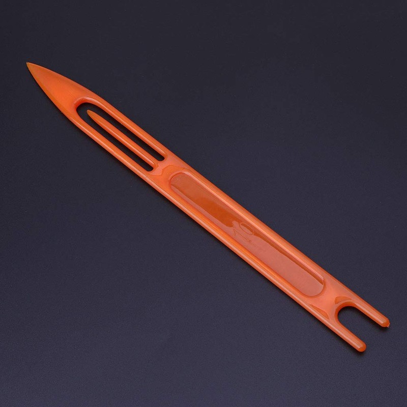 CADANIA 10 Pieces Fishing Netting Needle Repair Net Line Plastic